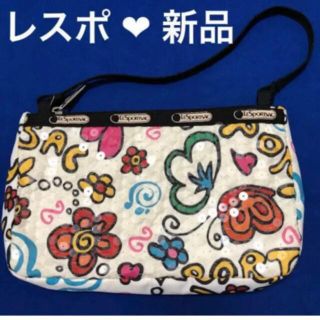 レスポートサック(LeSportsac)の未使用　レスポートサック ミニハンドバッグ  ポーチ(ポーチ)