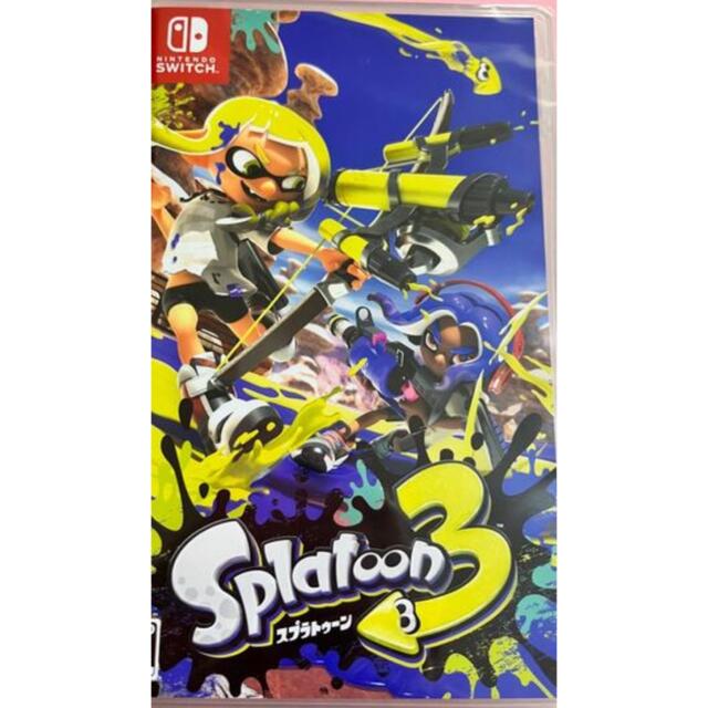 スプラトゥーン3 ソフト　Switch 新品　未開封　Splatoon