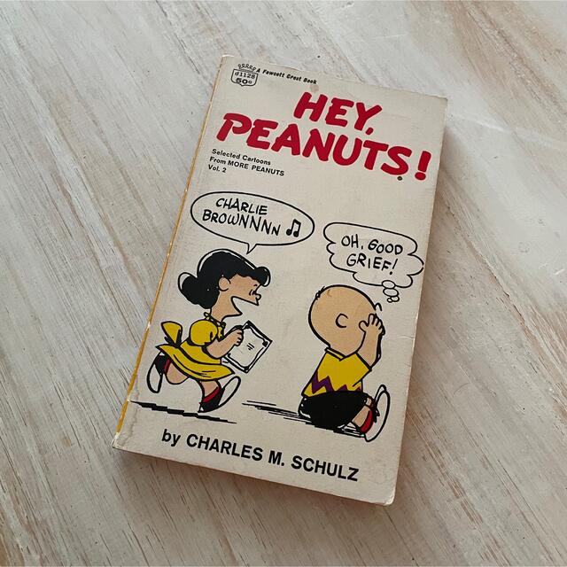 PEANUTS(ピーナッツ)のHEY PEANUTS! スヌーピーの絵本（英字） エンタメ/ホビーの本(洋書)の商品写真