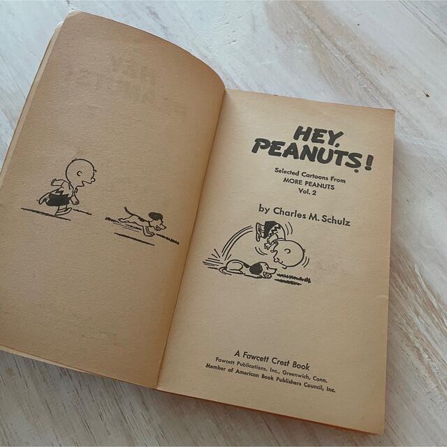 PEANUTS(ピーナッツ)のHEY PEANUTS! スヌーピーの絵本（英字） エンタメ/ホビーの本(洋書)の商品写真