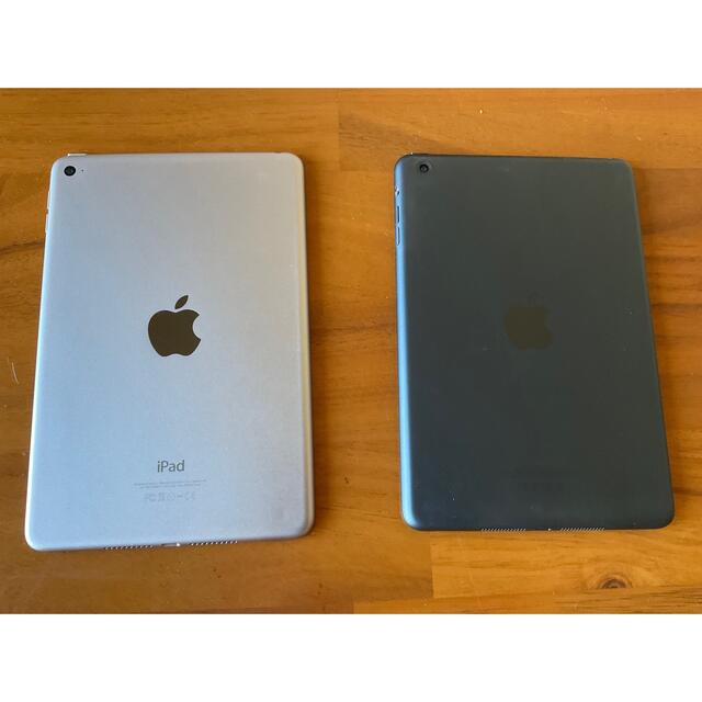 【ジャンク】iPad mini4 & iPad mini 1