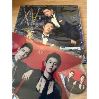 特典付 XV 初回生産限定盤/Blu-ray 東方神起(ポップス/ロック(邦楽))