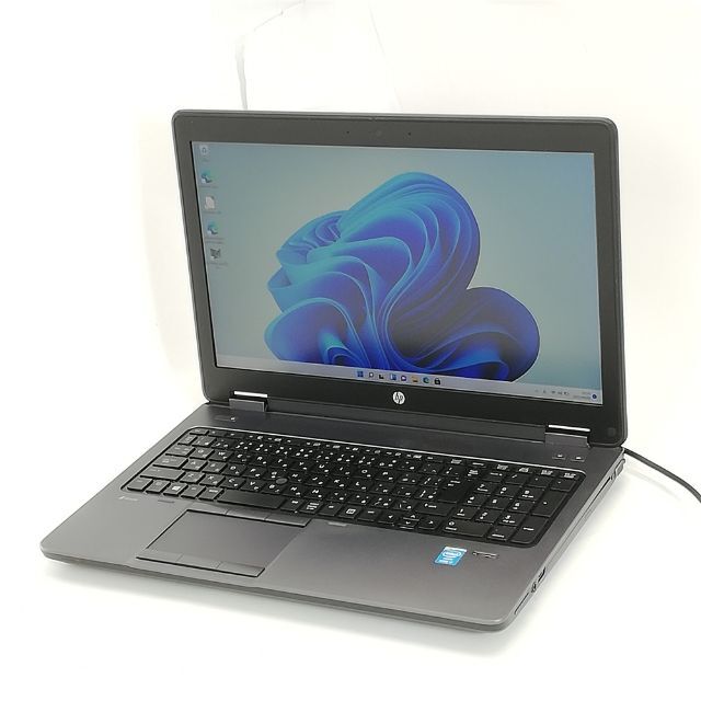 新品SSD ノートpc HP ZBook 15 i7 8GB 無線 Win11