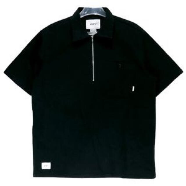 WTAPS★CELL SS★SHIRT. COTTON. TWILL★BLACKブラック