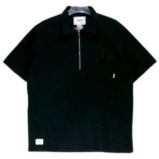 ダブルタップス(W)taps)のWTAPS★CELL SS★SHIRT. COTTON. TWILL★BLACK(シャツ)