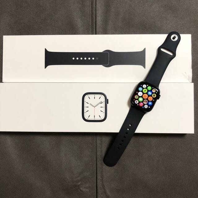 Apple Watch Series 7 GPSモデル MKMX3J-A