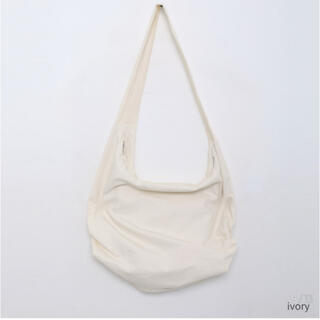 　nugu 　　cloth cotton cross bag アイボリー(トートバッグ)
