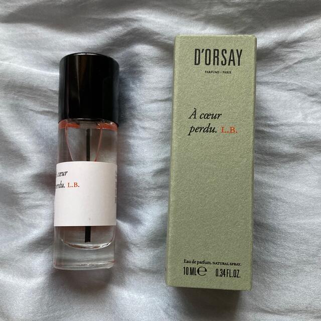 D'ORSAY ドルセー 香水 L.B. 心を込めて 10ml