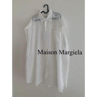MAISON MARGIELA オーガンジー シャツ www.entreprise-bat.com