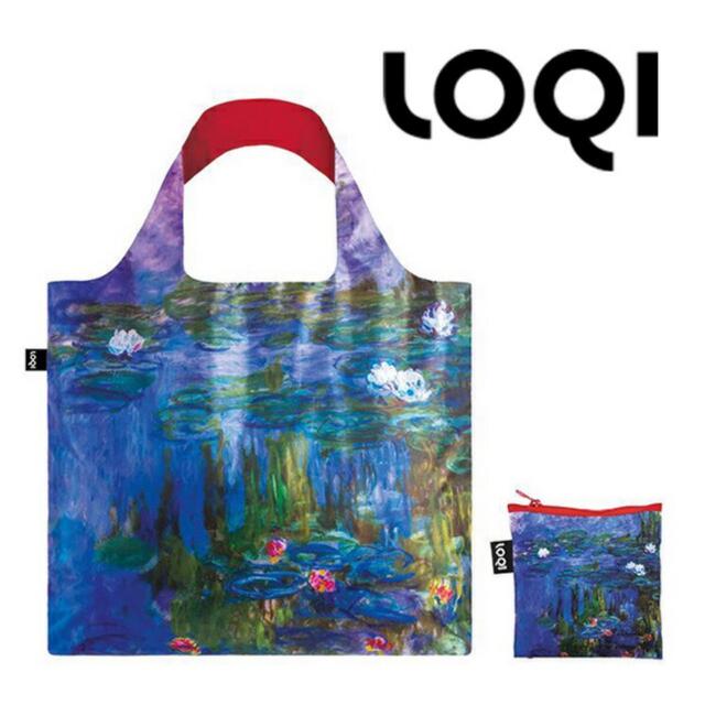 〈新品未使用〉LOQI ローキー 大容量 コンパクト エコバッグ モネ レディースのバッグ(エコバッグ)の商品写真