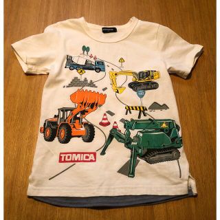 クレードスコープ(kladskap)のクレードスコープ120 トミカ　半袖Tシャツ(Tシャツ/カットソー)