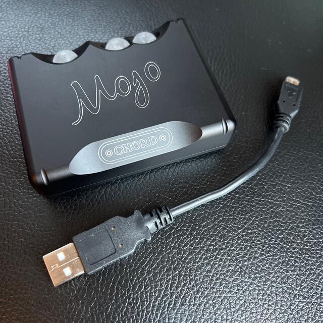 CHORD mojo ケーブル付き - アンプ