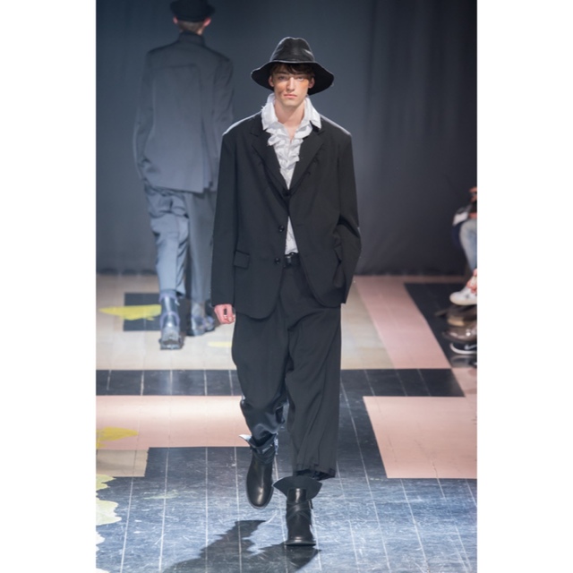 綿100％別布【新品】20AW Yohji Yamamoto Pour Hommeラップパンツ