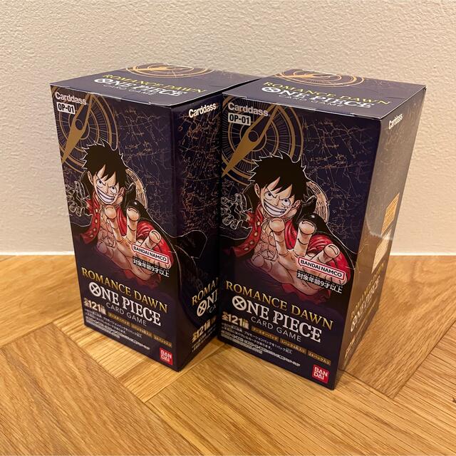 2BOX ONE PIECE カードゲーム ROMANCE DAWN 未開封 - www.sorbillomenu.com