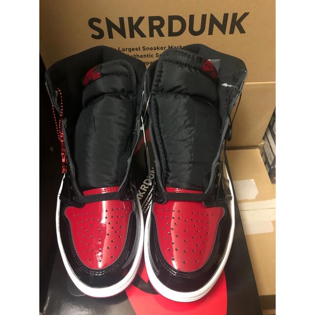 Nike Air Jordan 1 High OG "Patent Bred"