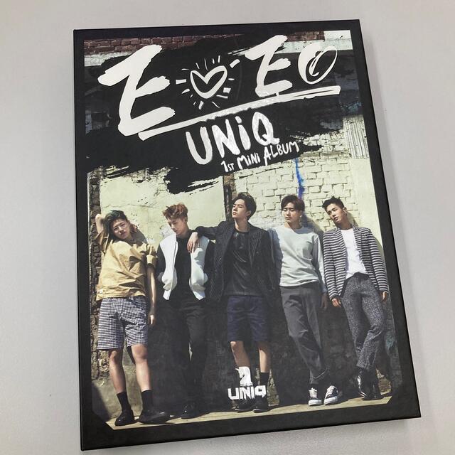 UNIQ / 1st Mini Album EOEO