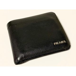 プラダ(PRADA)のPRADA サフィアーノ　折りたたみ財布(折り財布)