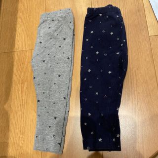 ユニクロ(UNIQLO)のユニクロ　UNIQLO ベビー　レギンス　80(パンツ)