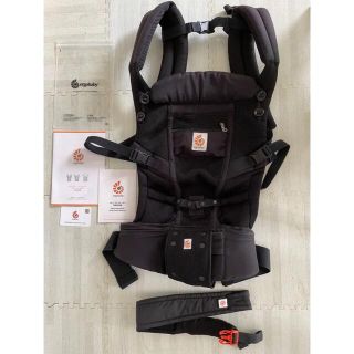 エルゴベビー(Ergobaby)のエルゴ 抱っこひも アダプト クールエア ADAPT メッシュ(抱っこひも/おんぶひも)