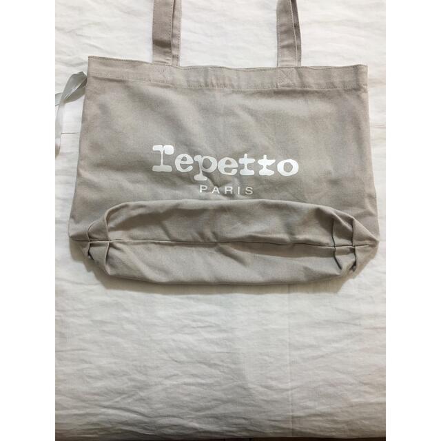 repetto(レペット)のrepetto レペット　トート・ショルダーバッグ  グレージュ レディースのバッグ(トートバッグ)の商品写真