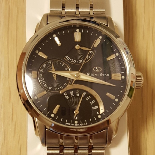 ORIENT - オリエントスター クラシック レトログラード WZ0011DE 腕時計