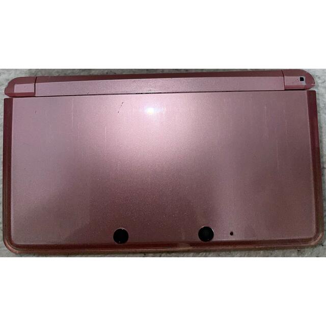 ニンテンドー3DS ピンク