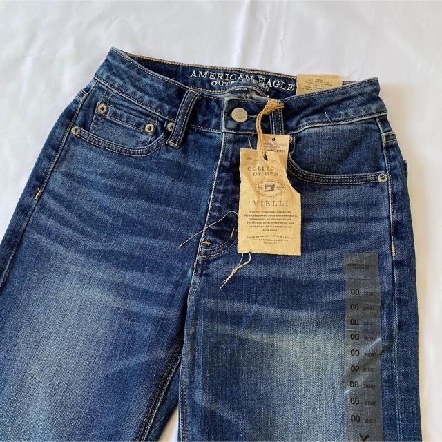 American Eagle(アメリカンイーグル)の【US00】新品 AMERICAN EAGLE VINTAGE HI RISE レディースのパンツ(デニム/ジーンズ)の商品写真