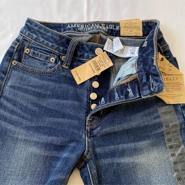 American Eagle(アメリカンイーグル)の【US00】新品 AMERICAN EAGLE VINTAGE HI RISE レディースのパンツ(デニム/ジーンズ)の商品写真