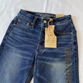 アメリカンイーグル(American Eagle)の【US00】新品 AMERICAN EAGLE VINTAGE HI RISE(デニム/ジーンズ)