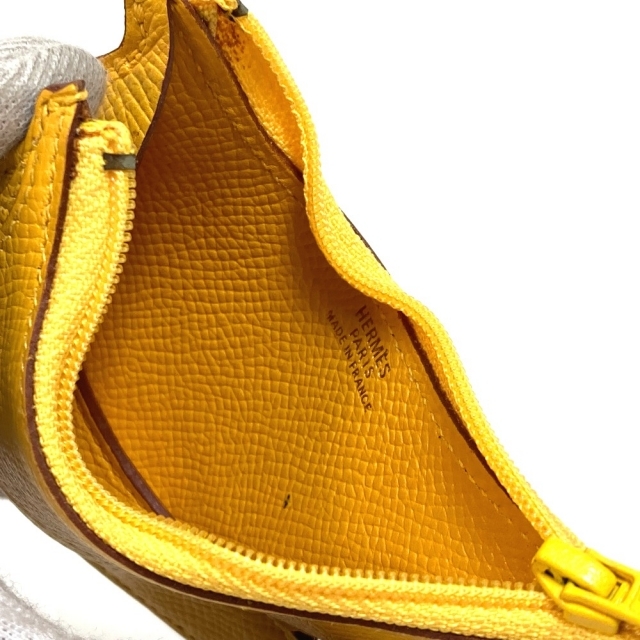 Hermes - エルメス HERMES フルーツ バナナ コインケース O□刻