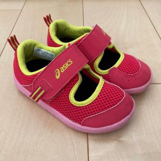 アシックス(asics)のアシックス サマーシューズ 女の子　16.0㎝(スニーカー)