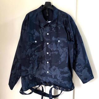 マッキントッシュ(MACKINTOSH)のMACKINTOSH×ALYX マッキントッシュ × アリクス デニムジャケット(Gジャン/デニムジャケット)