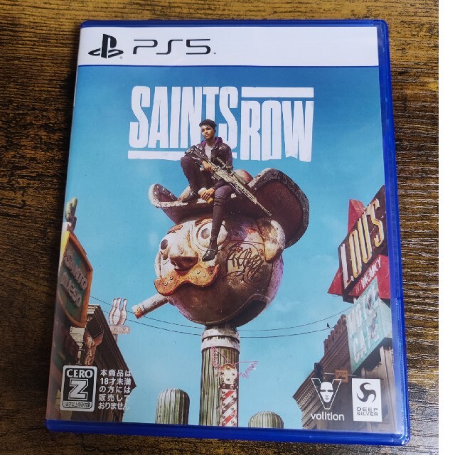 Saints Row（セインツロウ） PS5