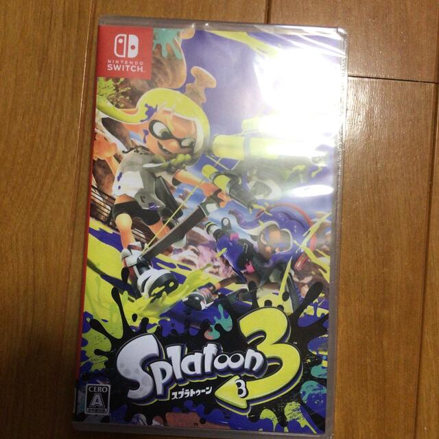 スプラトゥーン3 Switch