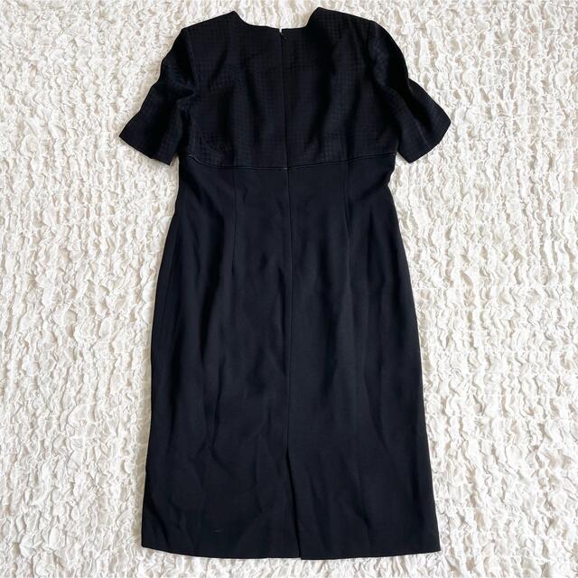 GIVENCHY - 【美品】ジバンシー 東京ソワール ブラック GIVENCHY - 【美品】ジバンシー 東京ソワール ブラック