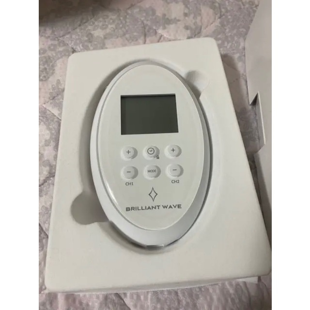 BRILLIANT WAVE EMS 本体と付属品