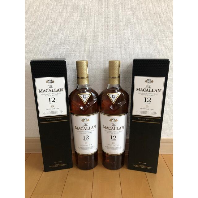 限定価格 マッカラン 12年 シェリー カスク 700ml 4本 新品未開栓 - 酒 限定価格 マッカラン 12年 シェリー カスク 700ml 4本 新品未開栓 - 酒