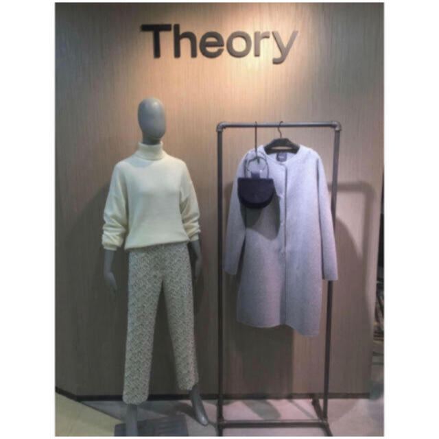 theory(セオリー)のTheory 19SS ツイードクロップドパンツ レディースのパンツ(カジュアルパンツ)の商品写真