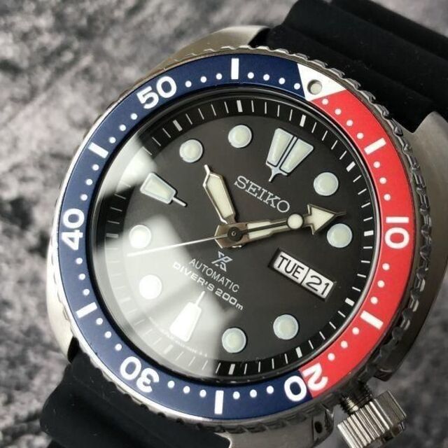 【新品】セイコー タートル ダイバーズ SEIKO PROSPEX メンズ腕時計