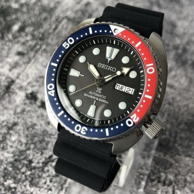 【新品】セイコー タートル ダイバーズ SEIKO PROSPEX メンズ腕時計