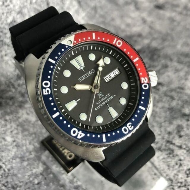 【新品】セイコー タートル ダイバーズ SEIKO PROSPEX メンズ腕時計