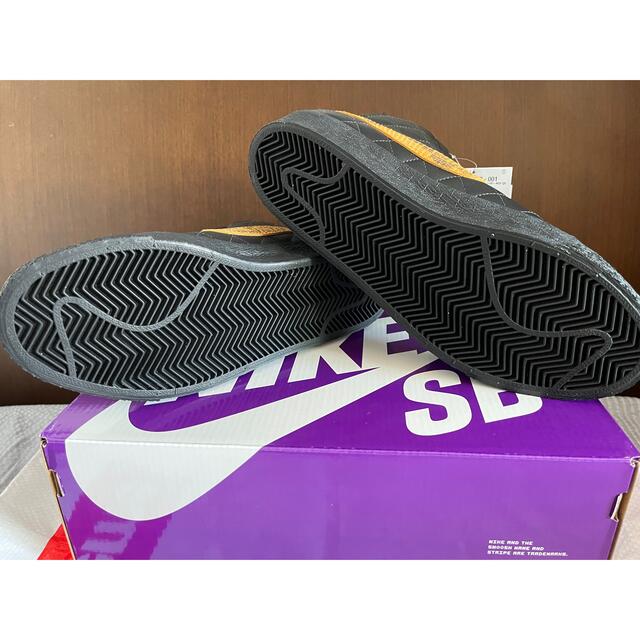 Supreme × Nike SB Blazer Mid Black 26cm 6