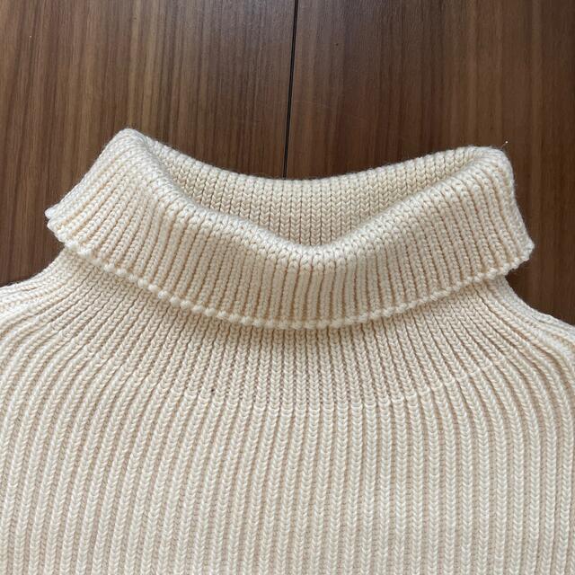 ANDERSEN-ANDERSEN wool knit長袖