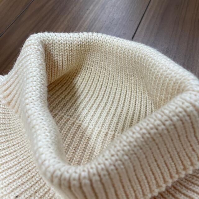 ANDERSEN-ANDERSEN wool knit長袖