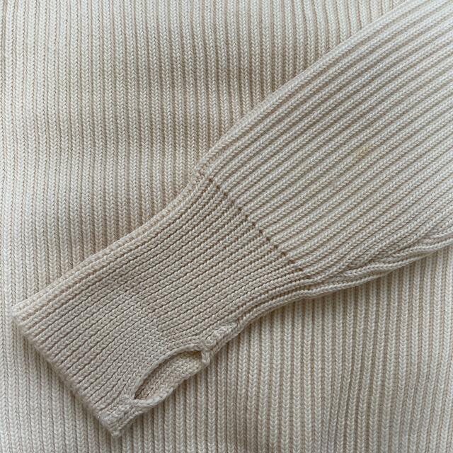 ANDERSEN-ANDERSEN wool knit長袖