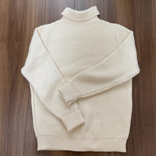 ANDERSEN-ANDERSEN wool knit長袖