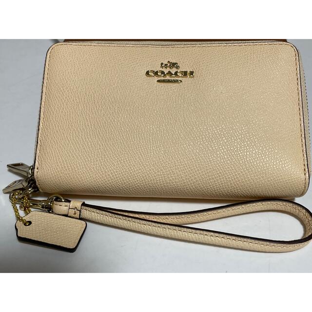 COACH(コーチ)のCOACH コーチ ラウンドファスナー財布 レディースのファッション小物(財布)の商品写真