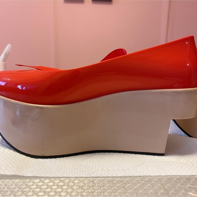 Vivienne Westwood Melissa ロッキンホース レッド 赤