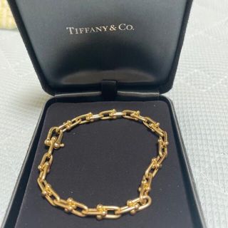 ティファニー(Tiffany & Co.)のティファニーハードウェア　ブレスレットL(ブレスレット)