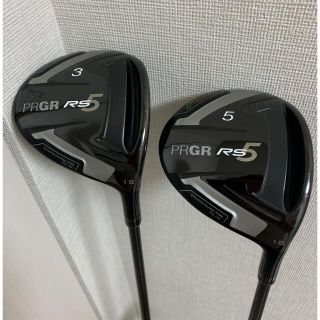 プロギア　PRGR RS 3W＆5W 2本セット